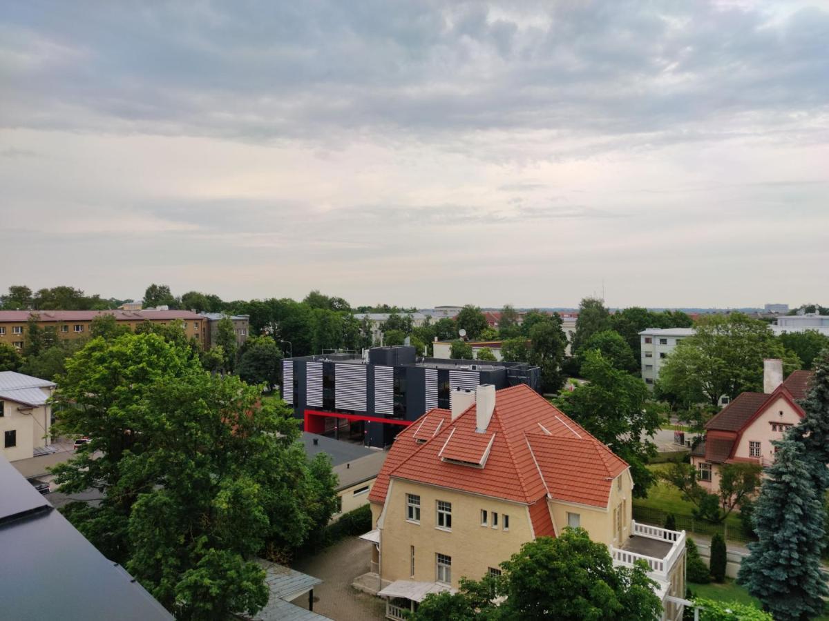 Artisa Riia Str 20B Luxury Penthouse Apartment Tartu Exteriör bild