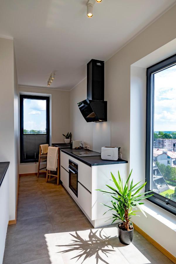 Artisa Riia Str 20B Luxury Penthouse Apartment Tartu Exteriör bild