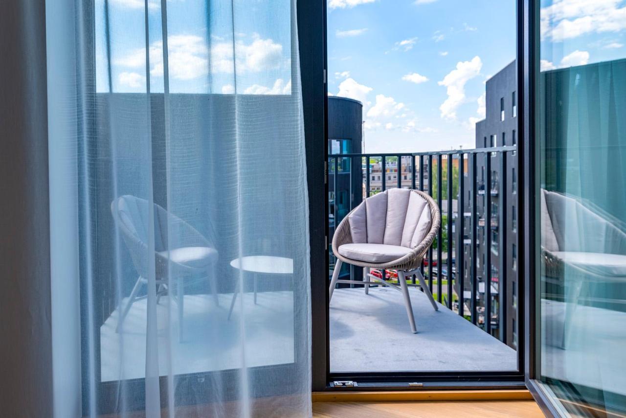 Artisa Riia Str 20B Luxury Penthouse Apartment Tartu Exteriör bild
