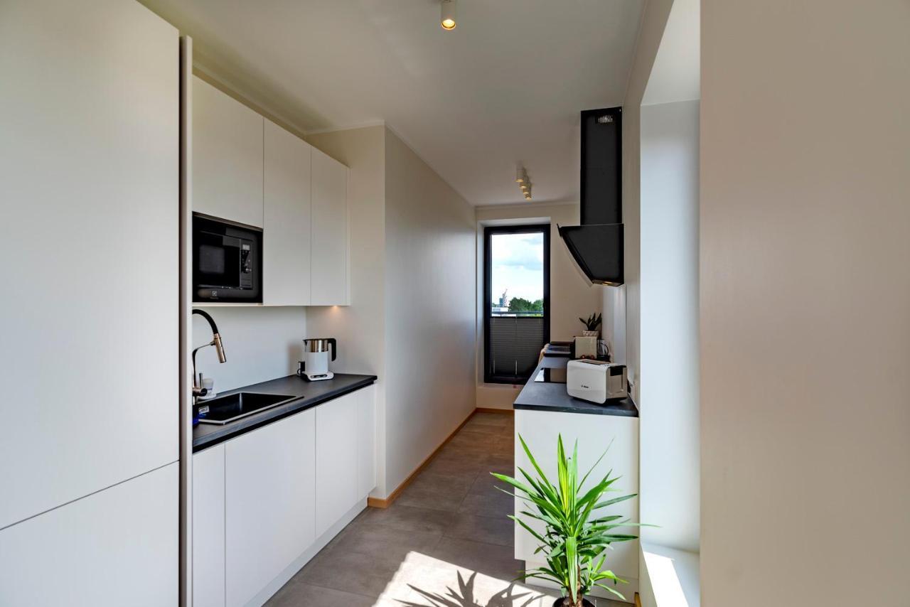 Artisa Riia Str 20B Luxury Penthouse Apartment Tartu Exteriör bild
